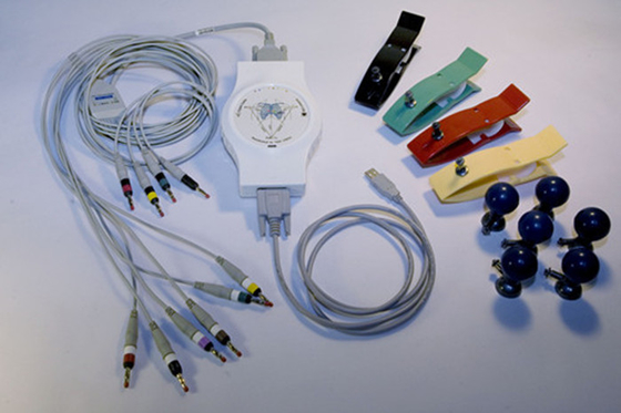 Resting PC Based ECG Portable electrocardiogram equipment For Medical