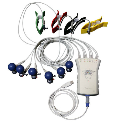 Resting PC Based ECG Portable electrocardiogram equipment For Medical