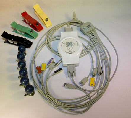 Resting PC Based ECG Portable electrocardiogram equipment For Medical