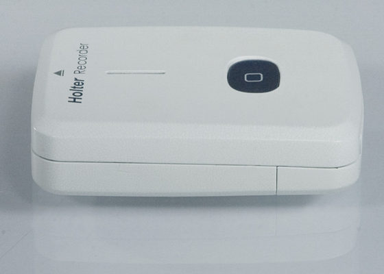 Pocket 3 Channel Holter ECG 12-Lead Portable ECG Monitors , Ambulatory ECG Monitoring