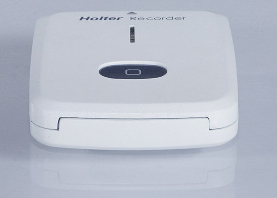 Pocket 3 Channel Holter ECG 12-Lead Portable ECG Monitors , Ambulatory ECG Monitoring