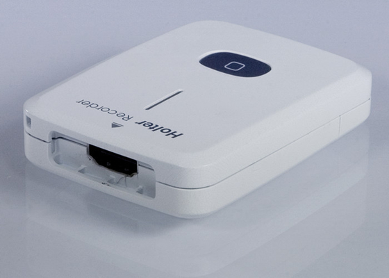 Pocket 3 Channel Holter ECG 12-Lead Portable ECG Monitors , Ambulatory ECG Monitoring