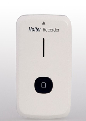 Pocket 3 Channel Holter ECG 12-Lead Portable ECG Monitors , Ambulatory ECG Monitoring