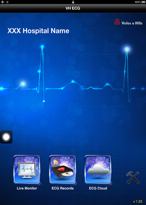 electrocardiogram test wifi ipad ECG recorder , Pocket ecg machine