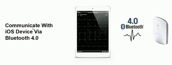 Portable Wireless ECG Machine Bluetooth ICV200S 12 Channel Light Weight