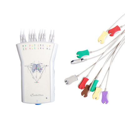 CE Certified Stress Test Ecg 1000Hz Sampling 12 Lead ECG Stress Test System