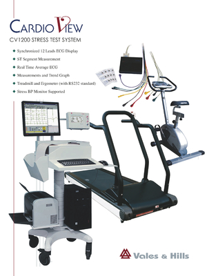 Digital Stress Test ECG Machine