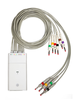 Multichannel Home ECG Machine For IOS Device , ECG Heart Monitor