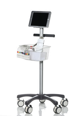 Clinics / Hospitals Multicolor Portable ECG Recorder ICV200S For 12 Lead ECG