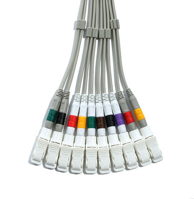 Clinics / Hospitals Multicolor Portable ECG Recorder ICV200S For 12 Lead ECG