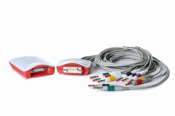 Clinics / Hospitals Multicolor Portable ECG Recorder ICV200S For 12 Lead ECG