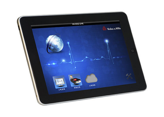 12 channel iPad ECG Machine Wifi ECG Monitoring Device For Home