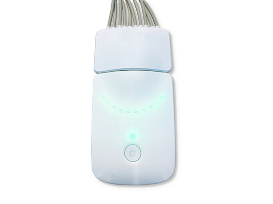 Portable Diagnostic Ecg Machine Wireless Bluetooth ECG ICV200S 12 Channel With Three Colors Recorder