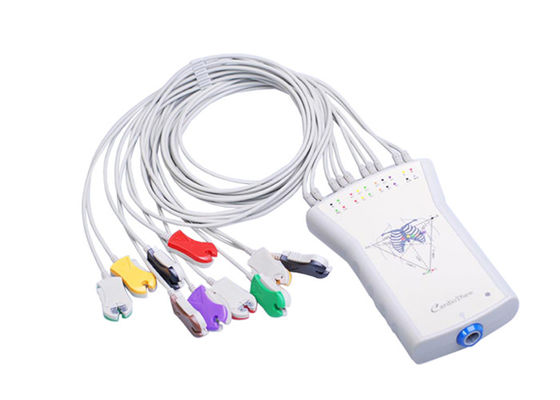 Stress Portable ECG Device Diagnostic / Detection USB Connection To PC