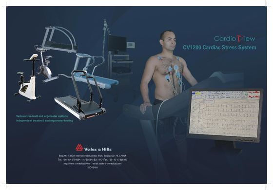 Stress Portable ECG Device Diagnostic / Detection USB Connection To PC