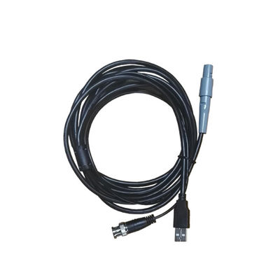 White Grey Portable ECG Recorder 12 - Lead Resting ECG Handle With Analysis Software