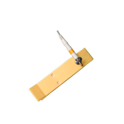 White Grey Portable ECG Recorder 12 - Lead Resting ECG Handle With Analysis Software