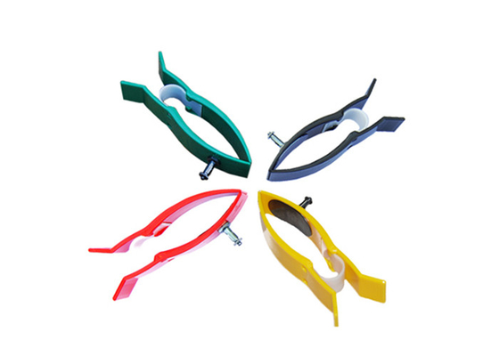 Three Colors Resting Portable ECG Recorder Bluetooth Connection For IOS