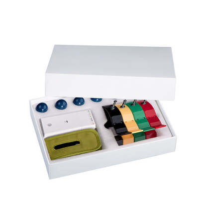 12 Channel Wireless ECG Machine Small White Recorder Bluetooth For IOS