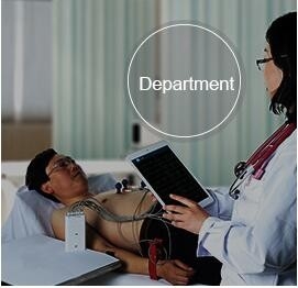 Smart Portable Ecg DeviceBluetooth Connective To White Box High Performance