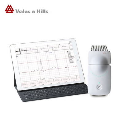 Diagnostic Instruments Wireless ECG Machine Smart Bluetooth Connection