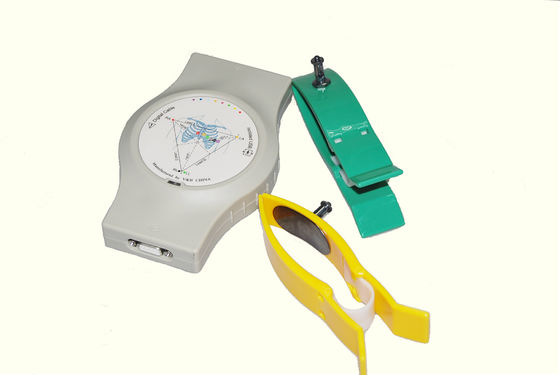 Grey Ambulatory EEG Recorder Automatically Monitor / Analysis ECG Device