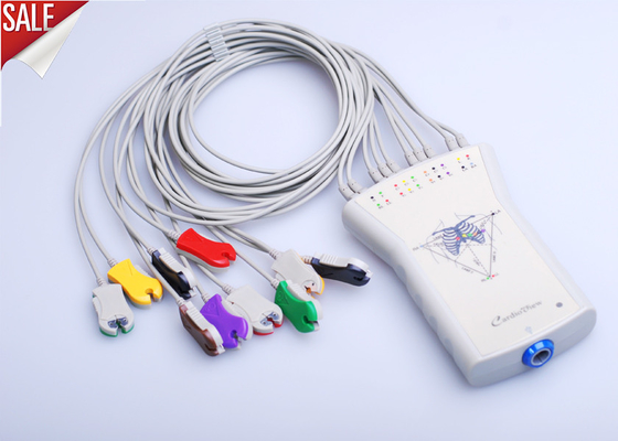 Portable Medical Stress Test ECG Device For 12 Channel ECG Machine