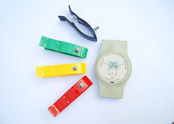 Grey Ambulatory EEG Recorder Automatically Monitor / Analysis ECG Device