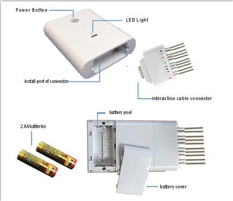 Wireless And Smart iPad ECG Device With Bluetooth Connection iCV200