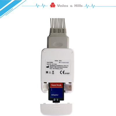 PDA Smart 24 registradores de Holter ECG de la hora con la certificación del CE, CV3000
