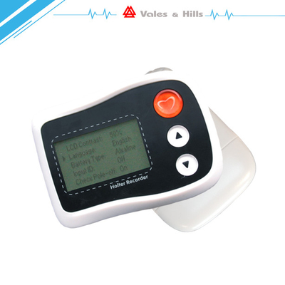 Nuevo softwarte del holter del diseño ECG para el registrador médico del holter de 12 ventajas