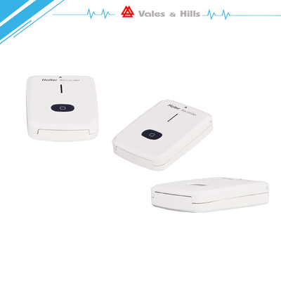 Las últimas 24 horas de ECG Holter de monitor del registrador/ECG Holter para 75 el × médico del × 55 16 milímetros