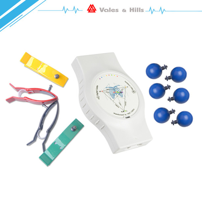 El tipo de reclinación 12 canaliza la máquina de Ecg de la PC/el dispositivo del ordenador ECG para médico