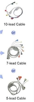 Cable ligero elegante de la conexión USB de los accesorios profesionales de Ecg para la ventaja 12 ventajas/3