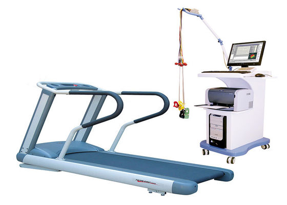La tensión del análisis ECG del ejercicio del dispositivo de la supervisión de Bluetooth ECG prueba automáticamente el monitor