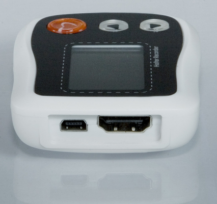 Holter portátil programable ECG con de registración del registrador 24 - 72 horas elegantes
