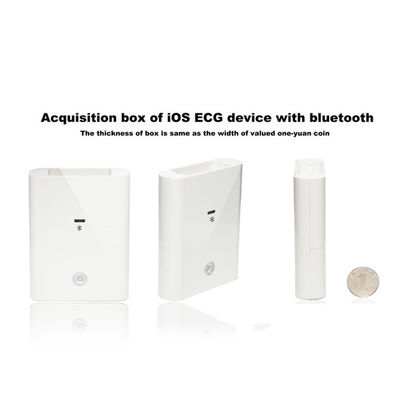 Máquina plástica de Bluetooth ECG del PDA médico