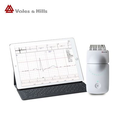 Máquina plástica colorida elegante del IOS Bluetooth ECG